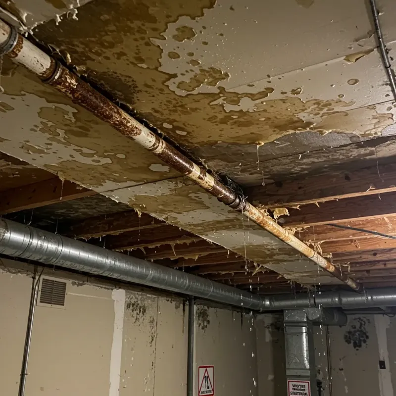 Ceiling Water Damage Repair in Stevens County, WA