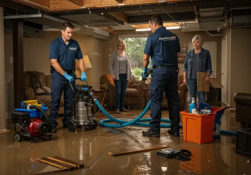 Basement Water Extraction and Removal Techniques process in Stevens County, WA